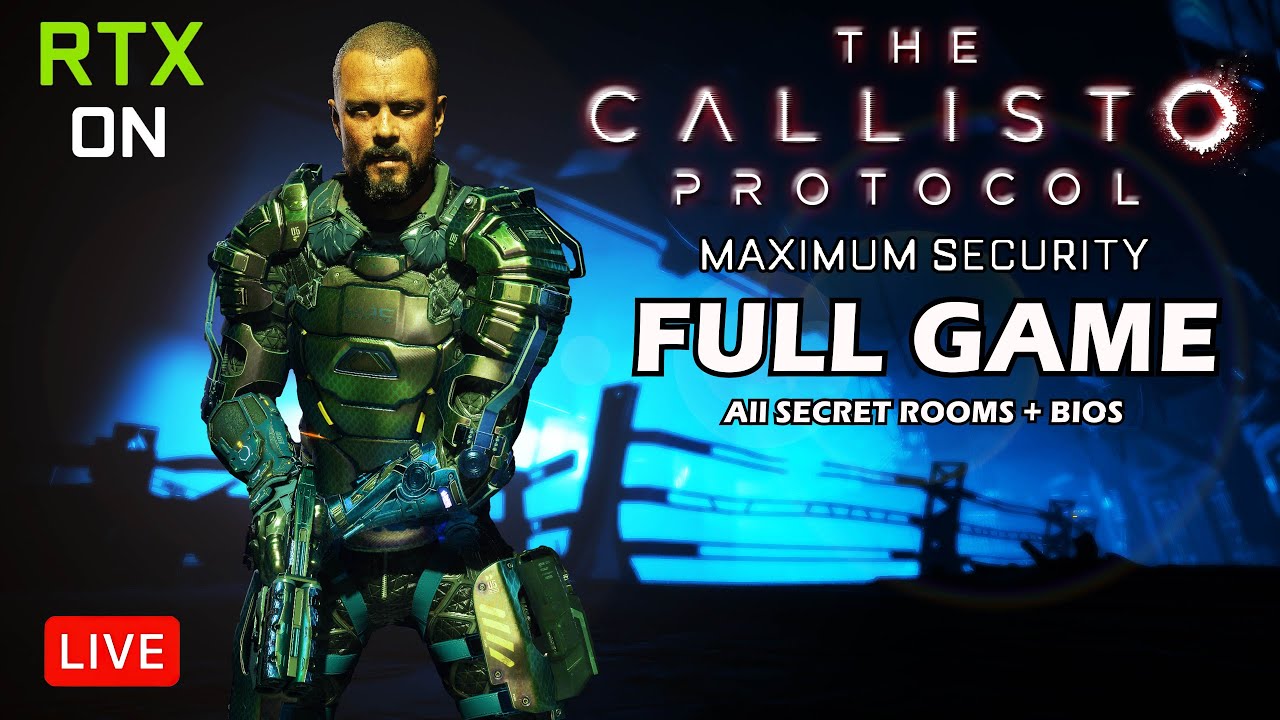 The Callisto Protocol - Game Difficulty Guide – SAMURAI GAMERS