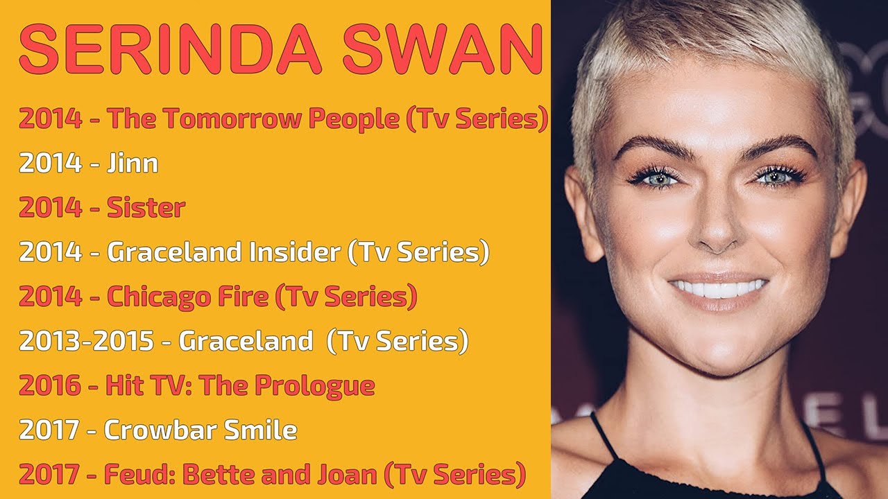 SERINDA SWAN MOVIES LIST