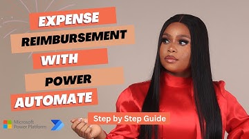 How I Built An Expense Reimbursement Workflow using Power Automate | Step by Step Guide