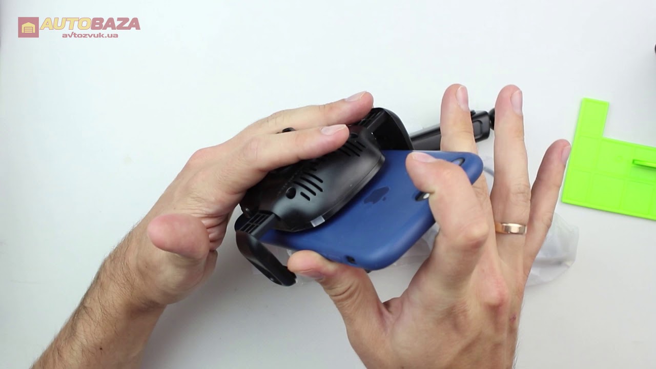 Автодержатель-зарядка iOttie Easy One Touch Wireless 2 Dash/Windshield Mount HLCRIO142