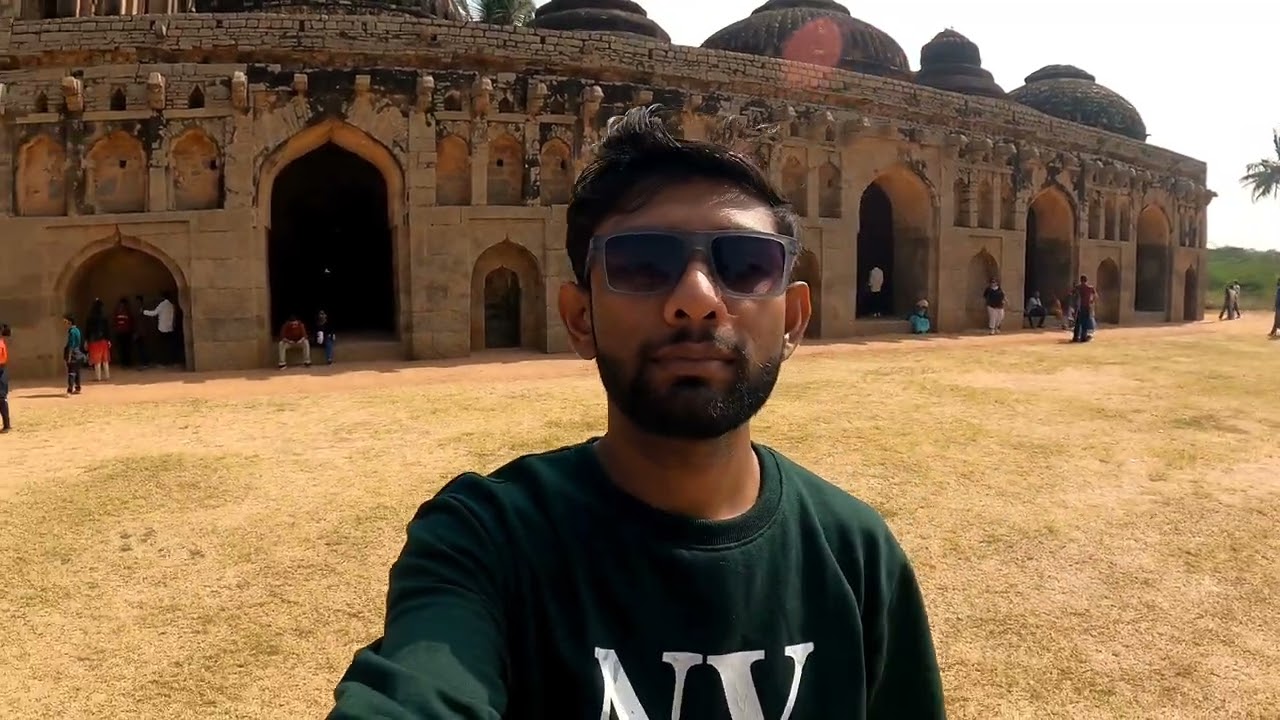 हम्पी कर्नाटक ( UNESCO World Heritage site Hampi Karnataka state)