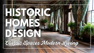 Celebrity Historic Homes, Fresh Design: Updating Classic Spaces for 2026 Living 🏡 Wealth