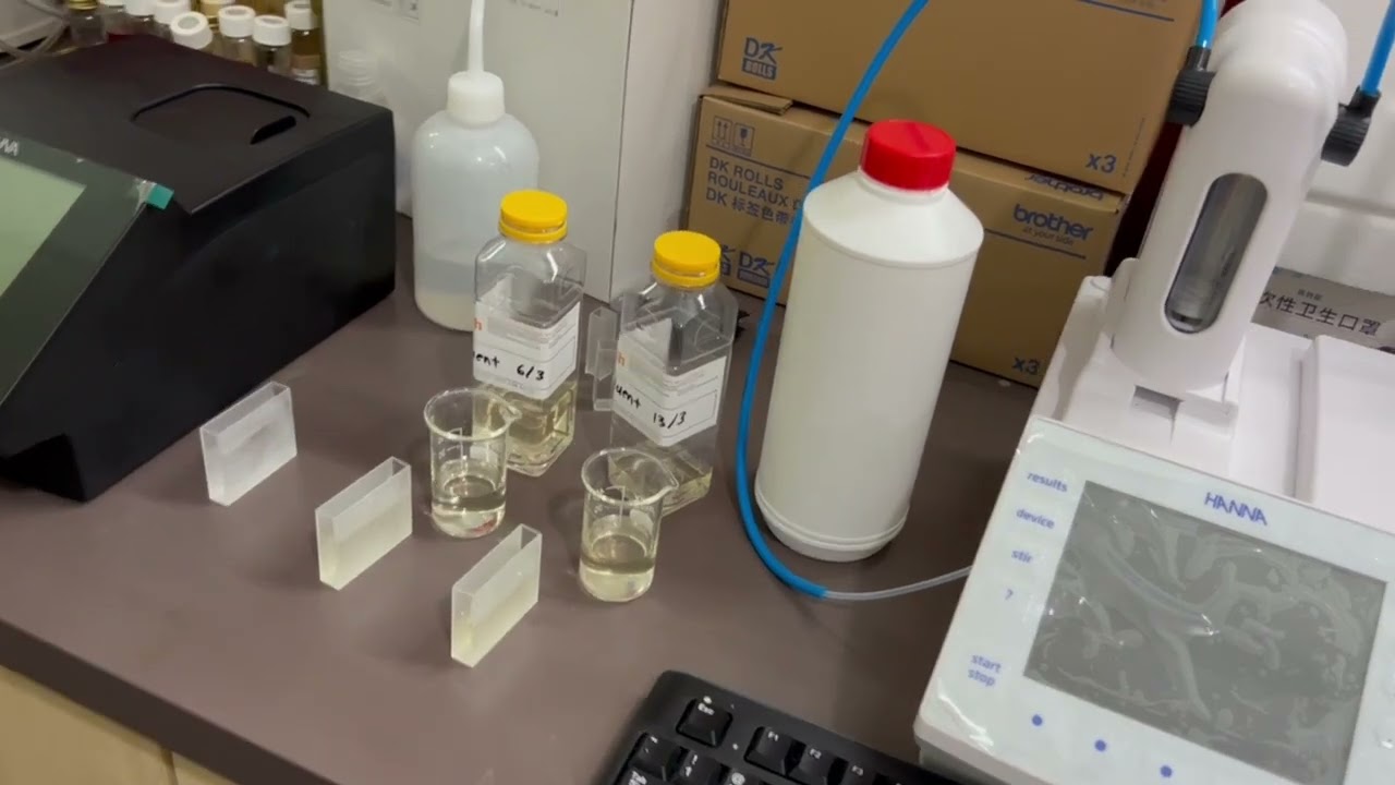 HI802 Spectrophotometer_Color ADMI Test