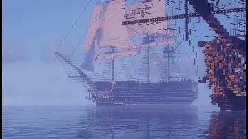 SANTISIMA TRINIDAD 1st rate SHIP OF THE LINE  | MINECRAFT SHIP | Minecraft Building Timelapse