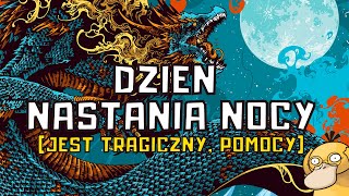 ZNALAZŁEM NAJGORSZĄ KSIĄŻKĘ 2024 (a mamy styczeń XD) | DZIEŃ NASTANIA NOCY 🌙☀️