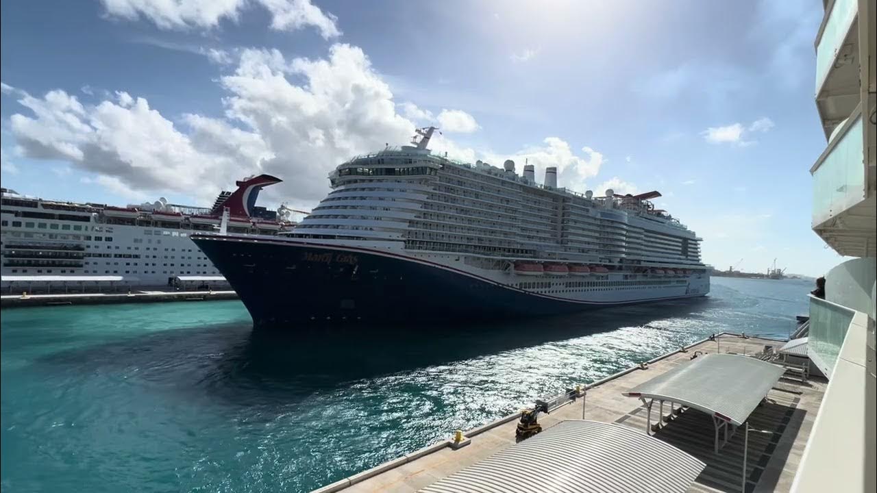 is carnival mardi gras sailing now
