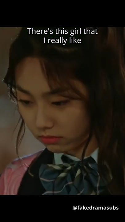 Heartbreaking Kdrama Confession Scene 😢 (Kdrama Fake Sub)