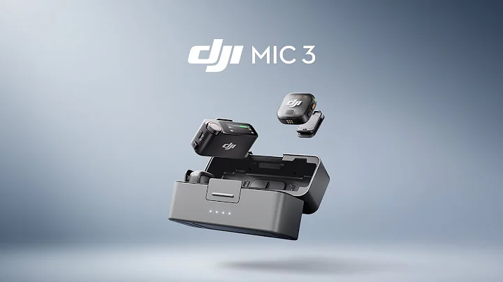 Meet DJI Mic 3 - Advanced Mini Wireless Microphone