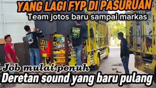Yang Lagi Fyp Di Pasuruan team Jotos Baru Sdanai Markas Job Mulai Penuh Deretan Sound Yg Baru Pul