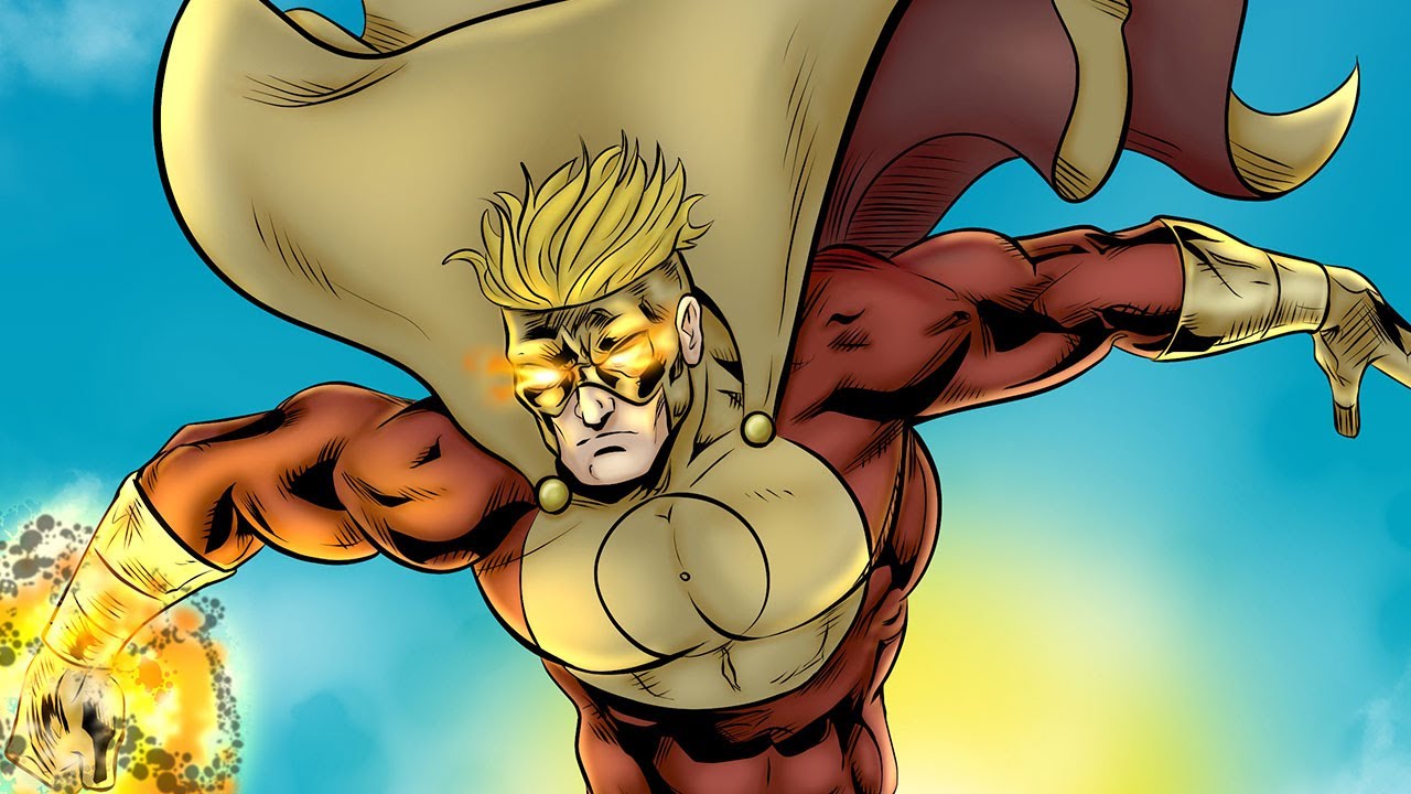 Paragons of Earth #1 – Comic Launch Announcement