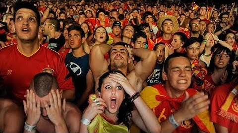 Spain fans react to Nico Williams' goal #euro2024 #spainvsengland #nicowilliams #eurocopa2024