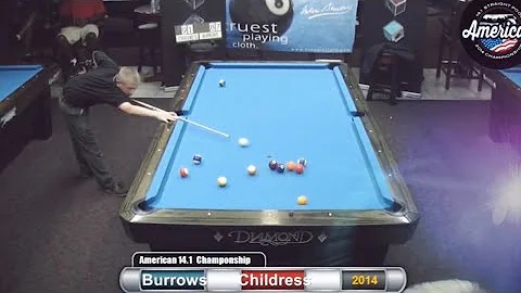 11 year old Nathan Childress vs Peter Burrows, Ame...