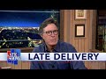 Stephen Colbert calls on Congress to protect the Postal Service from Trump