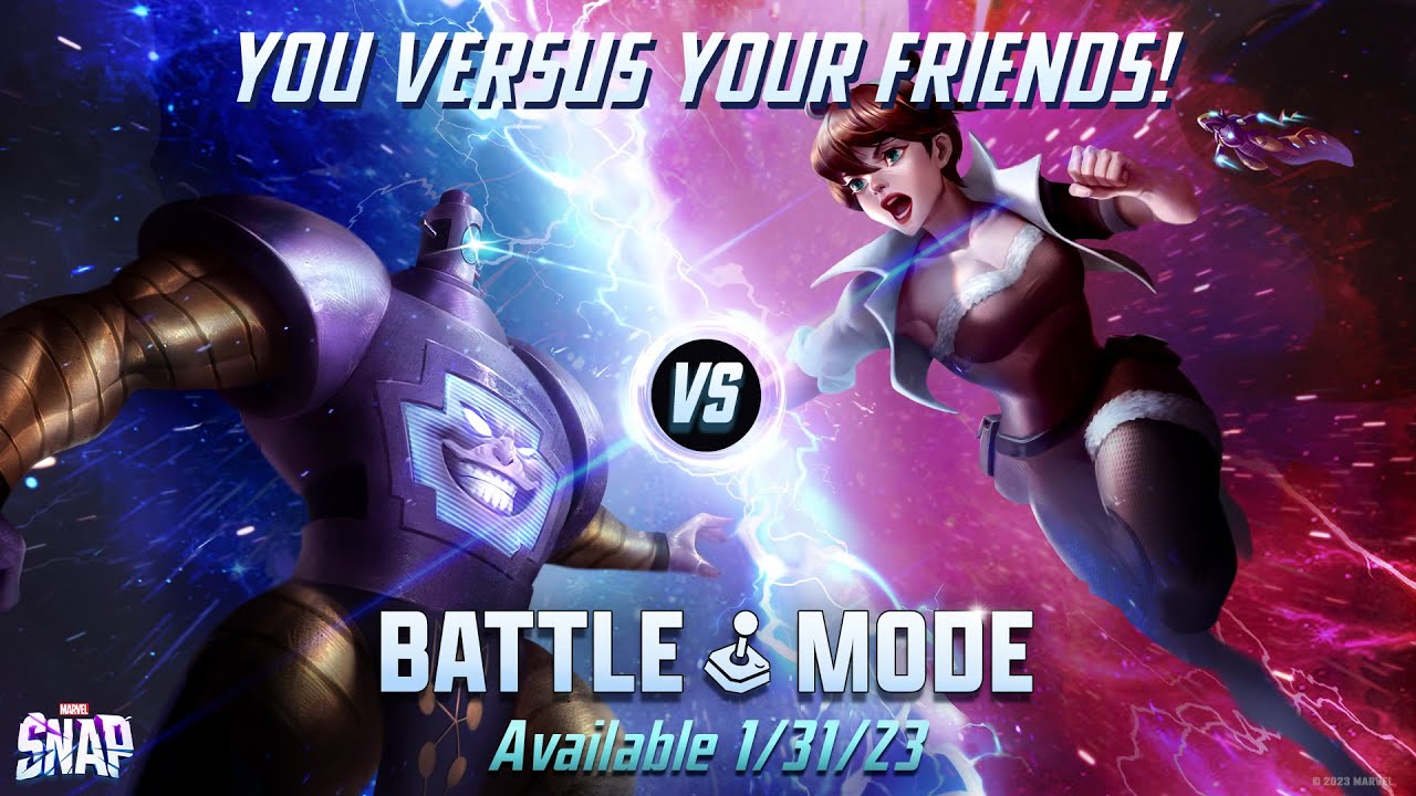 Marvel Snap': can you play against friends?