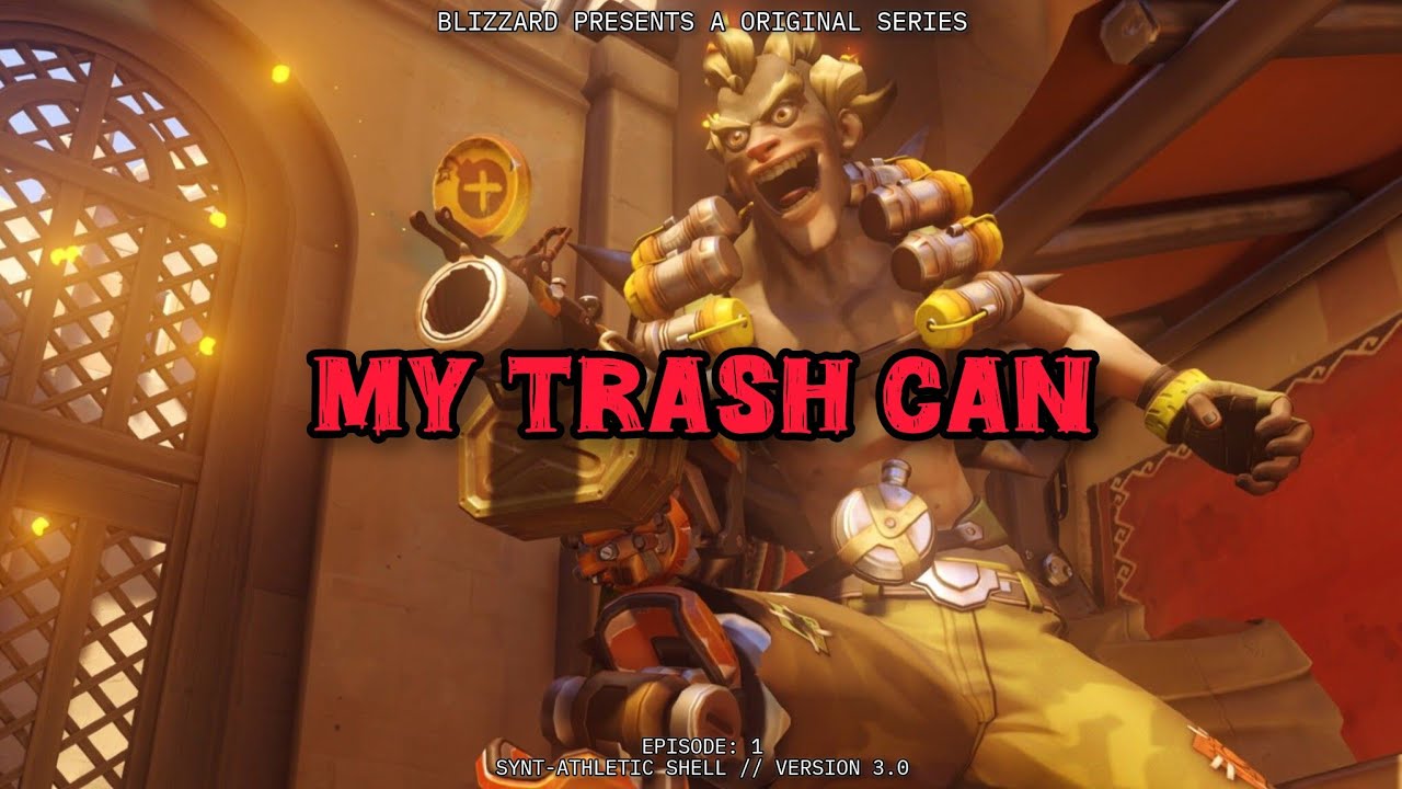 My Trash Can | Overwatch - Junkrat