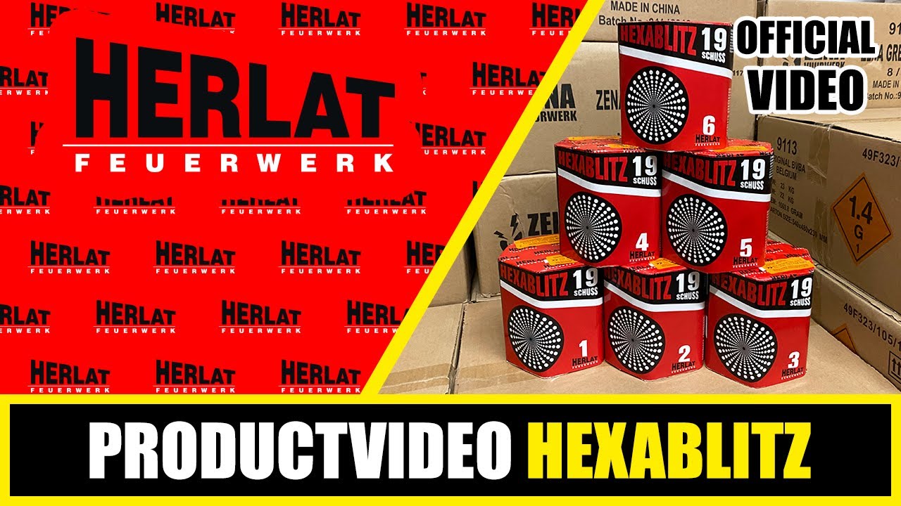 PRODUCT VIDEO | HERLAT | HEXABLITZ | 9133