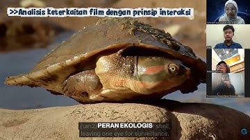Resensi Film "Just Turtles Exploring The Lives Of Ancient Reptiles" Kel 8 Biodas 06