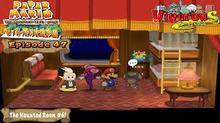 [Viperous] 🐍 VTuberEN Paper Mario The Thousand Year Door ペーパーマリオＲＰＧ episode 47 The haunted Room #4!