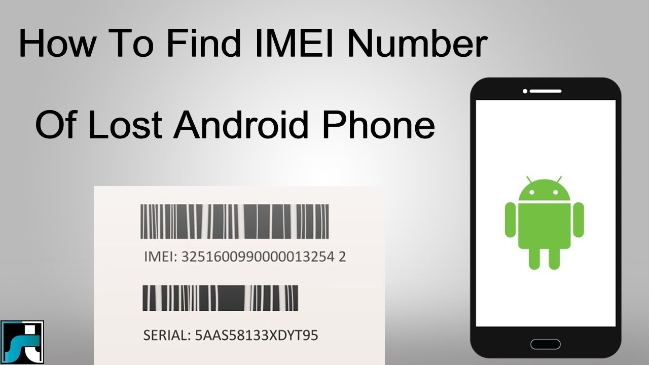 Jak najdu číslo IMEI mého ztraceného telefonu Android?