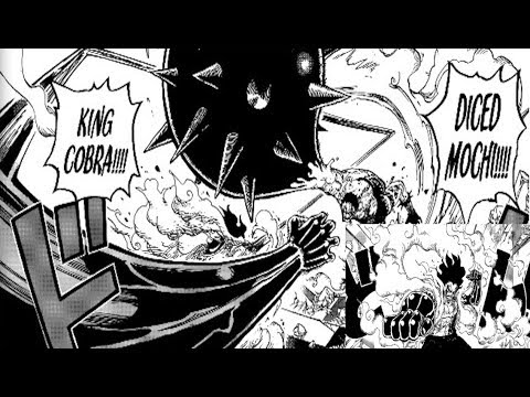 One Piece Chapter 5 Review Luffy S New Form Snakeman Vs Katakuri Youtube