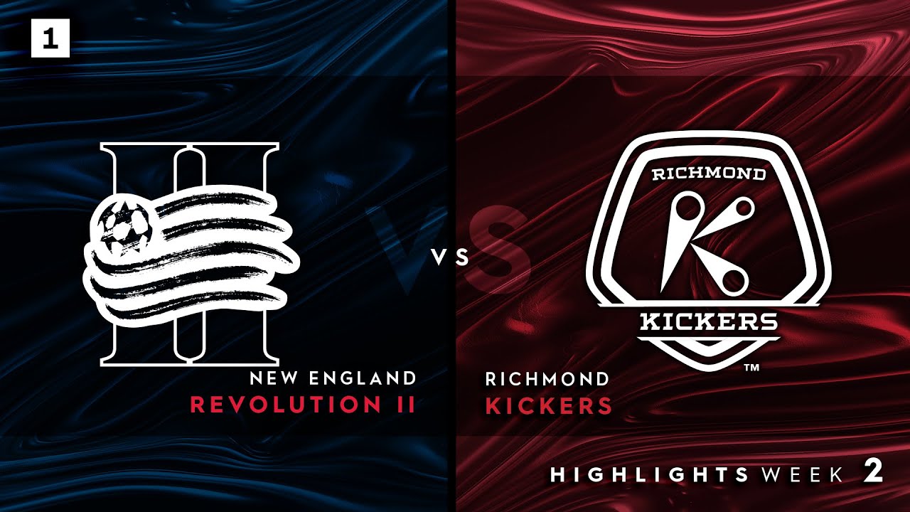 HIGHLIGHTS New England II 0-3 Richmond Kickers