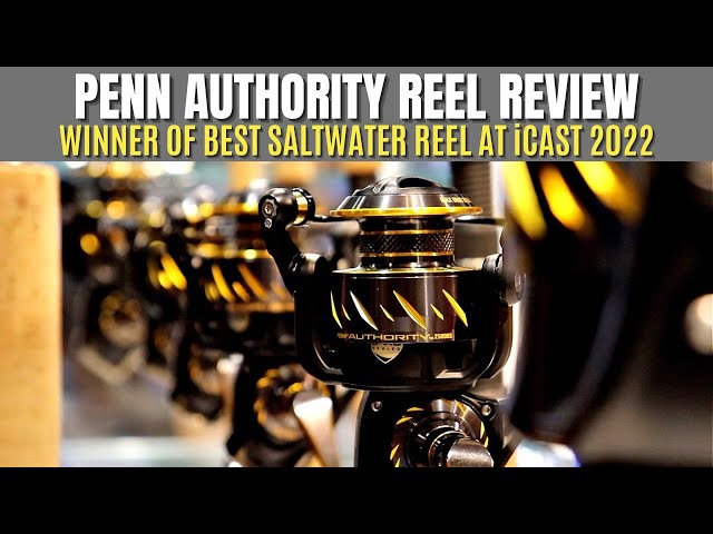 Penn Authority Overview (Best Saltwater Reel At iCast 2022) 