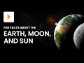 Celestial Dimensions: Earth, Moon, and Sun Explained