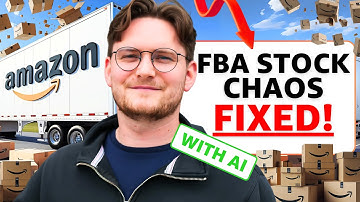 How to get Amazon FBA Inventory Report from Amazon SP-API (with AI)