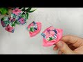 The Best Hair Bows I have ever made - All girls dream of such a hair bow - How to make Hair bows #1