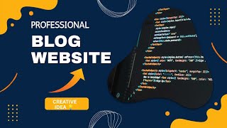Information ✨ How to Create a Stunning Blog Website | Professional Blog Website Design (HTML, CSS, JavaScript) News