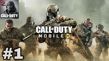 Call of Duty: Mobile - Gameplay Walkthrough Part 1 - Ranked Match