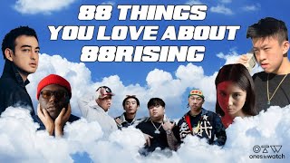 We Asked 88 People Why They Love 88Rising | Head In The Clouds Festival