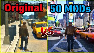I Made GTA 4 : Definitive Edition with 50 MODS | New Features😍