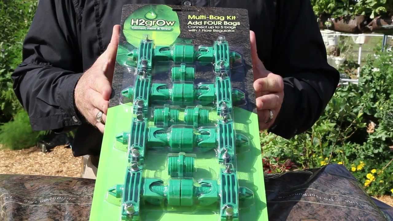 Connect Multiple Bag Instructions - YouTube