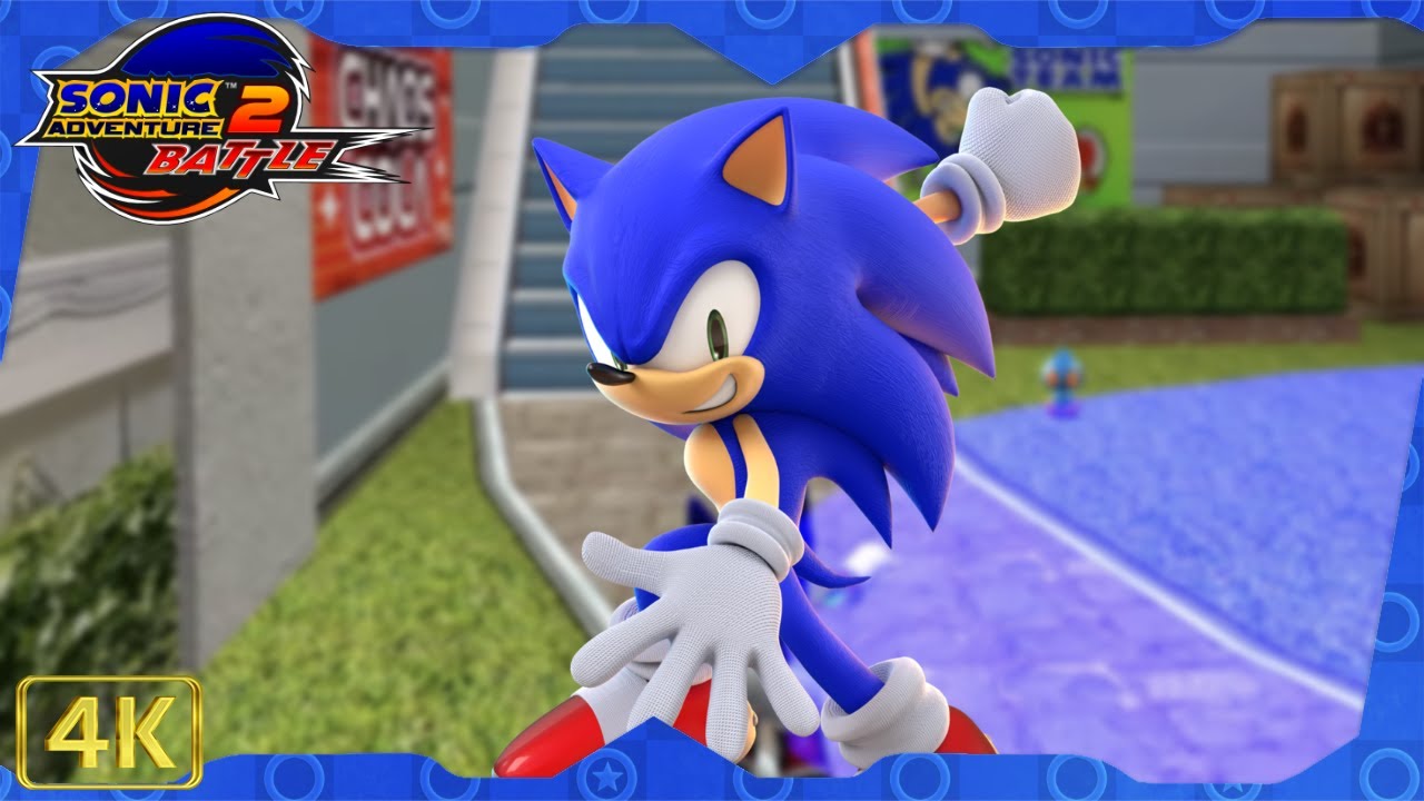 Sonic Adventure 2 Battle playthrough 