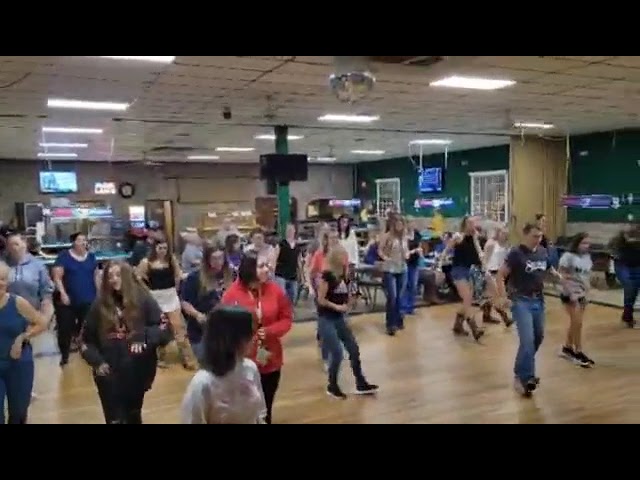 Frederick Moose Lodge Line Dance Lessons and social dancing