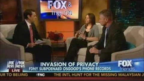 Liz Osgood - Steve Cassidy - FoxFriends  March 15,...