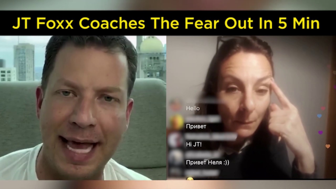 JT Foxx Coaches the FEAR OUT of her in 5 minutes!!!
