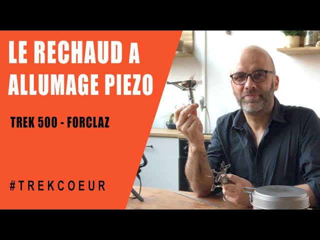 Réchaud camping à gaz déporté avec piézo intégré - MH500 QUECHUA