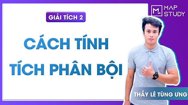 Bài toán tích phân kép có lời giải