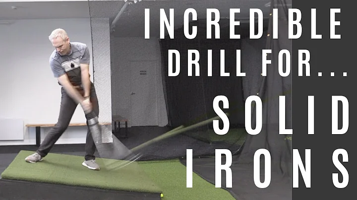 CRAZY GOOD DRILL TO STRIKE IRONS PURE-(also great ...