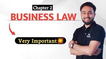Consideration and Incapacity to contract || Business Law || Chapter 2