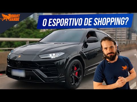 Vídeo: O lamborghini urus pode sair da estrada?