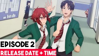 Tomo-chan Is a Girl: horário de estreia do episódio 2 - MeUGamer