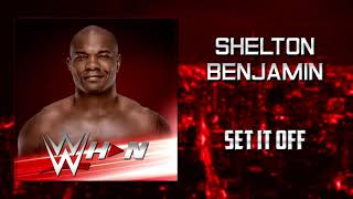 WWE: Shelton Benjamin - Set It Off [Entrance Theme] + AE (Arena Effects)