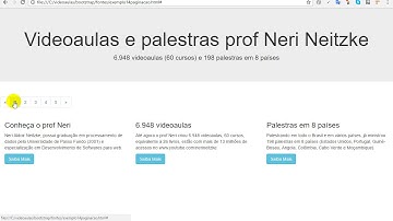 aula 6967 bootstrap   paginacao
