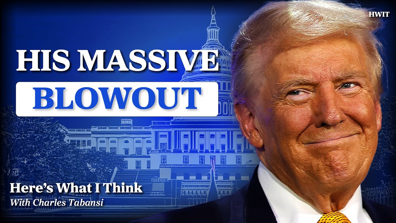 The Number One Reason Donald Trump Blew Out Kamala Harris On Election ...