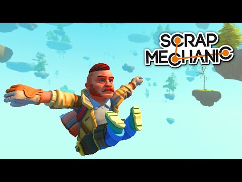 Видео: ВЫЖИВАЮ в ВОЗДУХЕ 💥ЧЕЛЛЕНДЖ в SCRAP MECHANIC