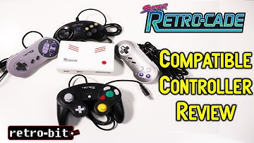 Super Retro-Cade Compatible Controllers Review