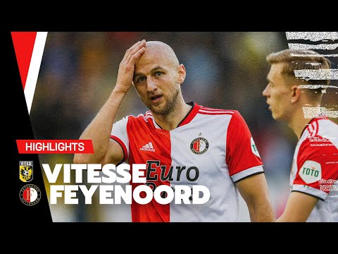 Vitesse Feyenoord Goals And Highlights